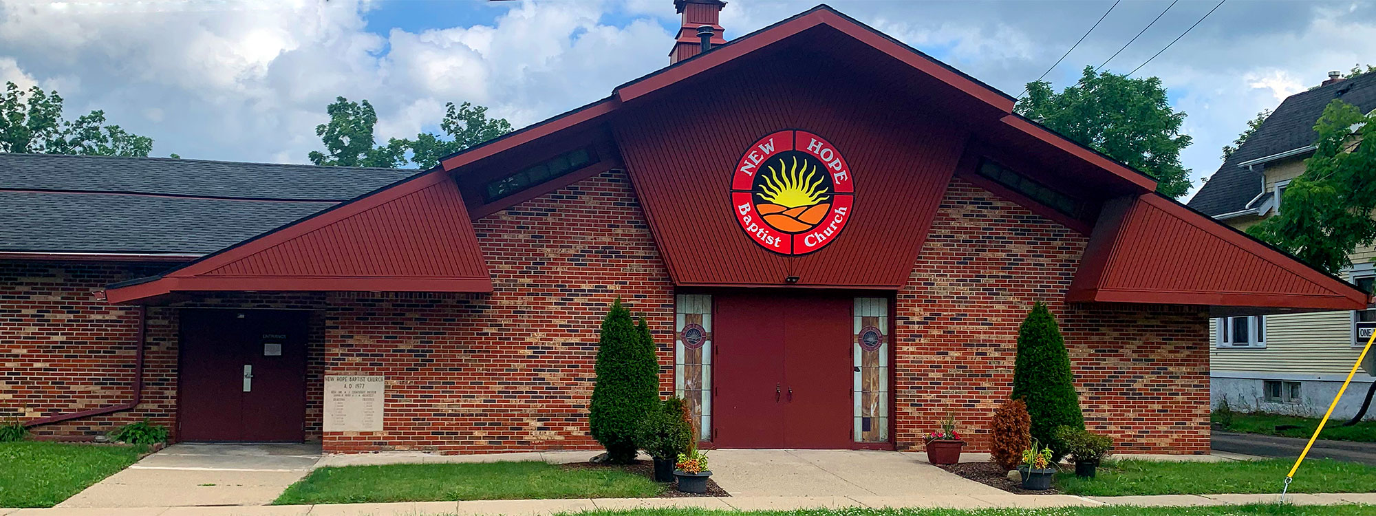 New Hope Baptist Church, a praying church